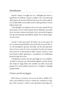 Dialoghi: Critone e Fedone