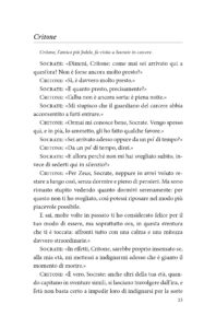 Dialoghi: Critone e Fedone