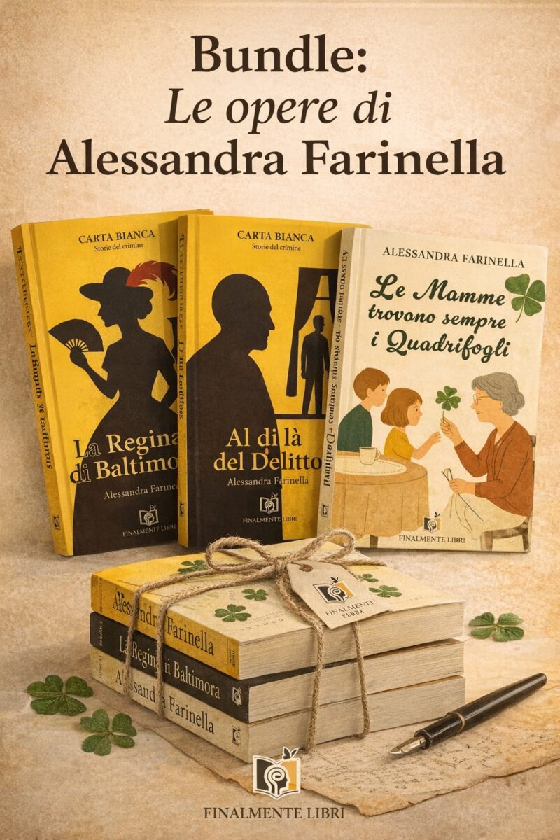 Le opere di Alessandra Farinella
