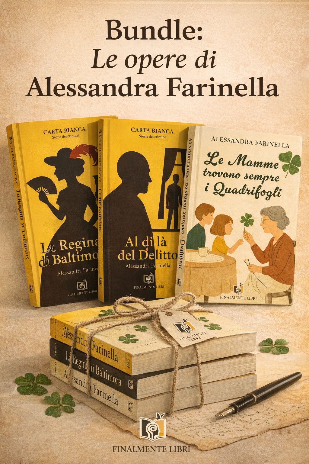Le opere di Alessandra Farinella