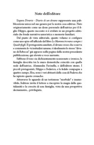 Divario, diario di un divano
