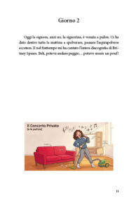 Divario, diario di un divano