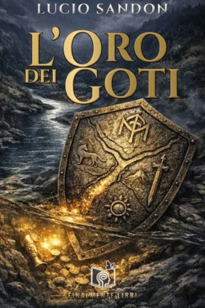 Copertina L'oro dei Goti