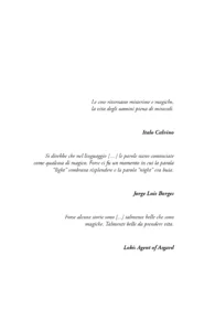 Il potere del canto